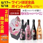 まだ間に合う シャンパン 送料無料 2024 母の日 シャンパンくじ  高級シャンパンを贈り物に 先着400本 福袋 浜運 あすつく