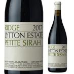 赤 辛口 リッジ リットン エステート ペティト シラー 2017 リッジ ヴィンヤーズ 750ml アメリカ カルフォニア ソノマ ペティト シラー 虎
