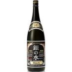 Yahoo! Yahoo!ショッピング(ヤフー ショッピング)佐藤焼酎製造場　銀の水BLACK　25度　1800ml（麦焼酎）
