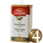 Yahoo! Yahoo!ショッピング(ヤフー ショッピング)【ポイント2倍（11日2時まで）】エキストラヴァージンオリーブオイル/ピエトロ　コリチェッリ社　3000ml×4（※同梱不可）