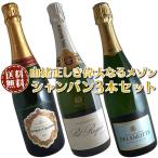 (送料無料)シャンパン3本セット(Ｂ)