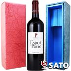 エスプリ・ド・パヴィ　ボルドー　2016　赤　750ml　ギフトBOX入り　シャトー・パヴィ　フランス　ブルゴーニュ　サンテミリオン　1級Aランク