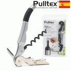 _シリックタップス ソムリエナイフ ブラック 2段フックタイプ 簡単&丈夫 プルテックス ワインオープナー_