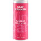 　　ステイ キャンドバブルズ ロゼ ロゼ 弱発泡性 250ml / デ アンジェリ ムスティ ノビリス (現行ビンテージお届け)　　
