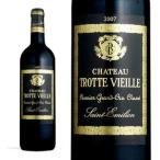 シャトー・トロットヴィエイユ  2007年  AOCサンテミリオン第一特別級  （赤ワイン・フランス）  家飲み  巣ごもり  応援