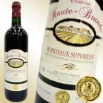 シャトー・オート・ブランド  2004年  AOCボルドー・シューペリュール  （赤ワイン・フランス）  家飲み  巣ごもり  応援