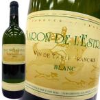 バロン・ド・レストリーレ・キュヴェ・ブラン (フランス・白ワイン)|500円均一ワイン 家飲み 巣ごもり 応援 stay home
