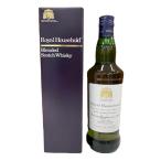 【正規品 箱入】ロイヤルハウスホールド ブレンデッド スコッチ ウイスキー 正規代理店輸入品 ジェームズ ブキャナン社 750ml 43%