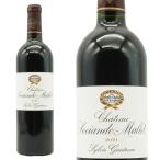 シャトー ソシアンド マレ 2021 AOCオー メドック(ジャン ゴートロー) シャトー元詰