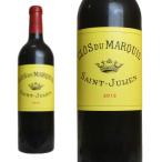 クロ・デュ・マルキ  2013年  シャトー・レオヴィル・ラス・カーズ  750ml  （フランス  ボルドー  サンジュリアン  赤ワイン）
