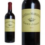 クロ・デュ・マルキ  2012年  シャトー・レオヴィル・ラス・カーズ  750ml  （フランス  ボルドー  サンジュリアン  赤ワイン）