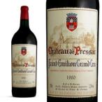 シャトー・ド・プレサック  1960年  マグナムサイズ  AOCサンテミリオン  プルミエ・グラン・クリュ・クラッセ  （赤ワイン・フランス）