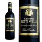 シャトー・トロットヴィエイユ  2007年  AOCサンテミリオン第一特別級  （赤ワイン・フランス）  家飲み  巣ごもり  応援