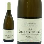 Yahoo! Yahoo!ショッピング(ヤフー ショッピング)シャブリ プルミエ・クリュ ヴァイヨン 2018年 フランシーヌ・エ・オリヴィエ・サヴァリー （ドメーヌ・フランシーヌ・バシュリエ） 750ml