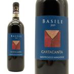 カルタカンタ モンテクッコ ロッソ 2019 バジーレ社 750ml （イタリア 赤ワイン）