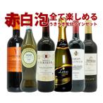 ポイント10倍 ワインセット  極上の味わい＆価格に超自信あり！毎日の食卓に！赤・白・泡が全て入ったうきうき気分6本ワインセット！  （送料無料）  家飲み