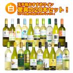 ワインセット  うきうきワインの福袋！玉手箱オススメワイン20本セット  白ワイン20本コース  【送料無料】  家飲み  巣ごもり  応援