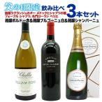 うきうきワインの玉手箱 父の日ワインセット シャンパン＆ボルドー赤ワイン＆ブルゴーニュ白ワイン 送料無料  ★giftbox★ uki2024papawine