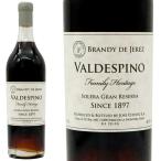 バルデスピノ  ファミリー・ヘリテージ・ブランデー  ソレラ・グラン・リゼルバ  40％  700ml  正規  （フランス  ブランデー）  家飲み