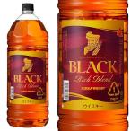 【4000ml】ブラックニッカ リッチ ブレンド ニッカウイスキー ブレンデット ウイスキー 正規品 4000ml 40% ハードリカー 4L 4L 大容量