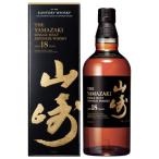 【送料無料】サントリー シングルモルトウイスキー 山崎 18年 43% 700ml 箱入り 正規 新ラベル (シングルモルトウイスキー)