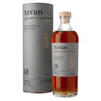 ショッピングお中元 【正規品 箱入】アラン モルト 18 年 2026年リリース品  シングル モルト スコッチ ウイスキー ノンチルフィルタード ナチュラルカラー