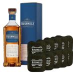 【入荷次第発送 あすつく 正規品 箱入 コースター10枚付】ブッシュミルズ シングルモルト 12年 オリジナル木製コースター10枚セット