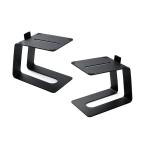 SS6 speaker stand desk small size medium sized speaker oscillation attenuation 5° on direction .. bookcase speaker for desk top speaker book shelf type 