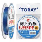 東レ(TORAY) ライン 海上釣堀スーパーPE 4号 50m.