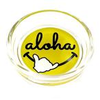 スマイル ハワイアン雑貨 インテリア ハワイアン ガラス 小物入れ マルチトレイ 灰皿 HOA-013 ハワイ雑貨 お土産