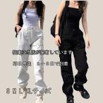 送料無料(２〜３日後到着)カーゴパンツ ダンス衣装 白 パンツ レディース ヒップホップ ストリー  ジョガー パンツ カジュアルパンツ Ｓ Ｍ Ｌ XL 白 黒