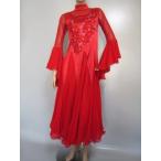 社交ダンスダンスカラオケ演奏会コーラスドレスレディースダンスウェア衣装ラテ...