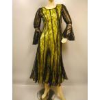 社交ダンスダンスカラオケ演奏会コーラスドレスレディースダンスウェア衣装ラテ...