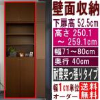 大型下扉リビング収納 書棚 高さ２�