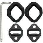 30系 アルファード　ヴェルファイア　スライドドア　ストライカー　ゴム　カバー　異音対策　異音予防　錆隠し　スキマ風予防　静音化