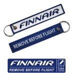 Kool Krew ласты воздушный Finnair бирка брелок для ключа REMOVE BEFORE FLIGHT путешествие международный линия самолет Eara in авиация бирка товары item 
