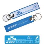 Kool Krew прохладный Crew цепочка для ключей KLM Голландия авиация KLM Royal Dutch Airlines SKYTEAM B787 DREAM LINER KL KLM авиация товары goods