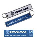 Kool Krew прохладный Crew цепочка для ключей хлеб american авиация Pan American Airways хлеб nampanam REMOVE BEFORE FLIGHT брелок для ключа авиация товары item 