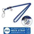 ANA ネックストラップ BOEING 787 JA801 マスコット付 全日空 ランヤード lanyard neck strap 航空 グッズ アイテム goods item
