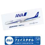 ANA フェイスタオル BOEING 787-10 DREAM LINER Ver 全日空 ボーイング ロング スポーツ レジャー タオル エアライン 航空 飛行機 グッズ アイテム