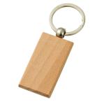 木製キーホルダー 長方形型