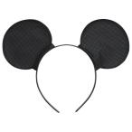 衣装ベース動物の耳 黒