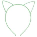 耳付きカチューシャ グリーン