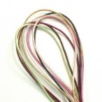 【丸ゴム】　カラーラメゴム　2mm幅　　【1M】