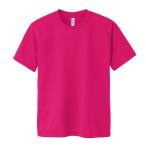DXドライTシャツ S ホットピンク 146