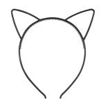 耳付きカチューシャ ブラック