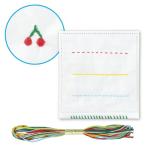 不織布基礎縫い練習キット