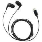カナル型マイク付イヤホン(イヤーピース付)Type−C