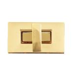 hineli металлические принадлежности квадратное M Gold 