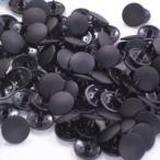 【カネエム製】　プラスチックスナップホック　プラスナップ　13mm　4パーツセット　大入り100set単位　【2色展開】